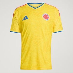 Adidas Colombia 26 Home Soccer Jersey (PLAYER)